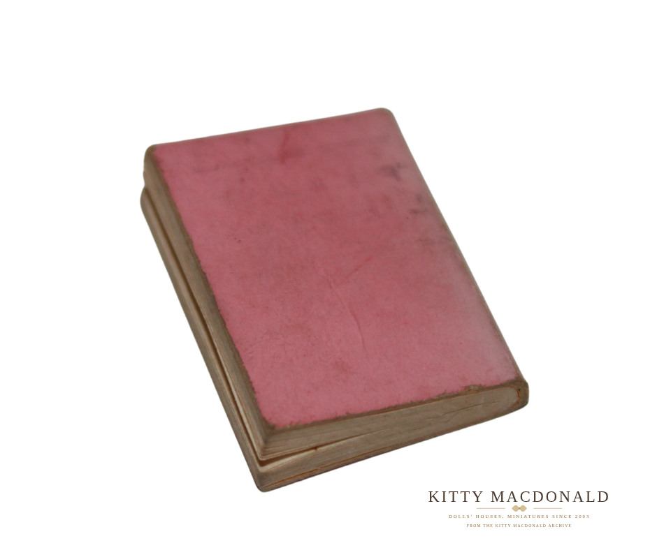 Vintage Pit a Pat Dolls House Book KM465