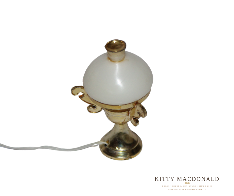 Vintage Dolls House Lundby Table Lamp KM542