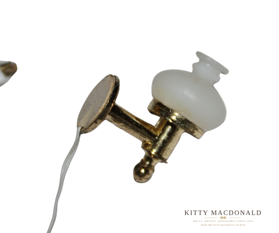 Vintage Dolls House Lundby Wall Light KM541