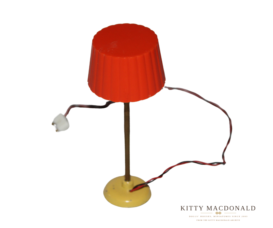 Vintage Dolls House Triang Standard Lamp KM543