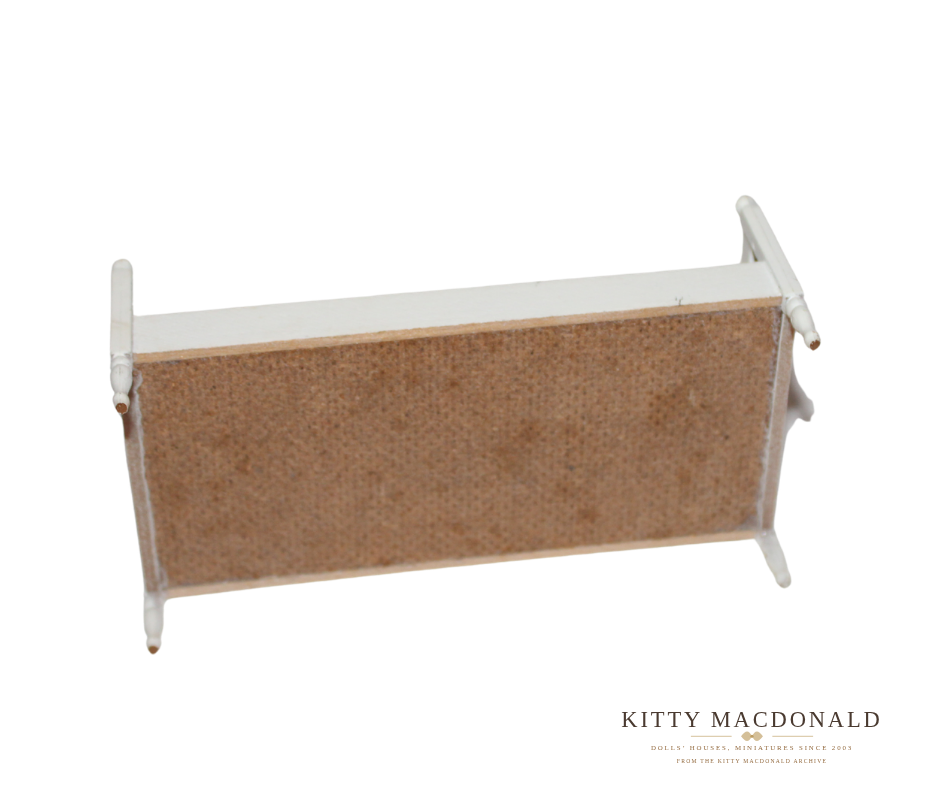 Vintage Dolls House Lundby Bed KM220