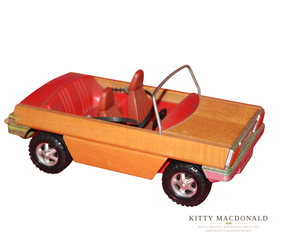 Vintage Dolls House Lundby Car KM261