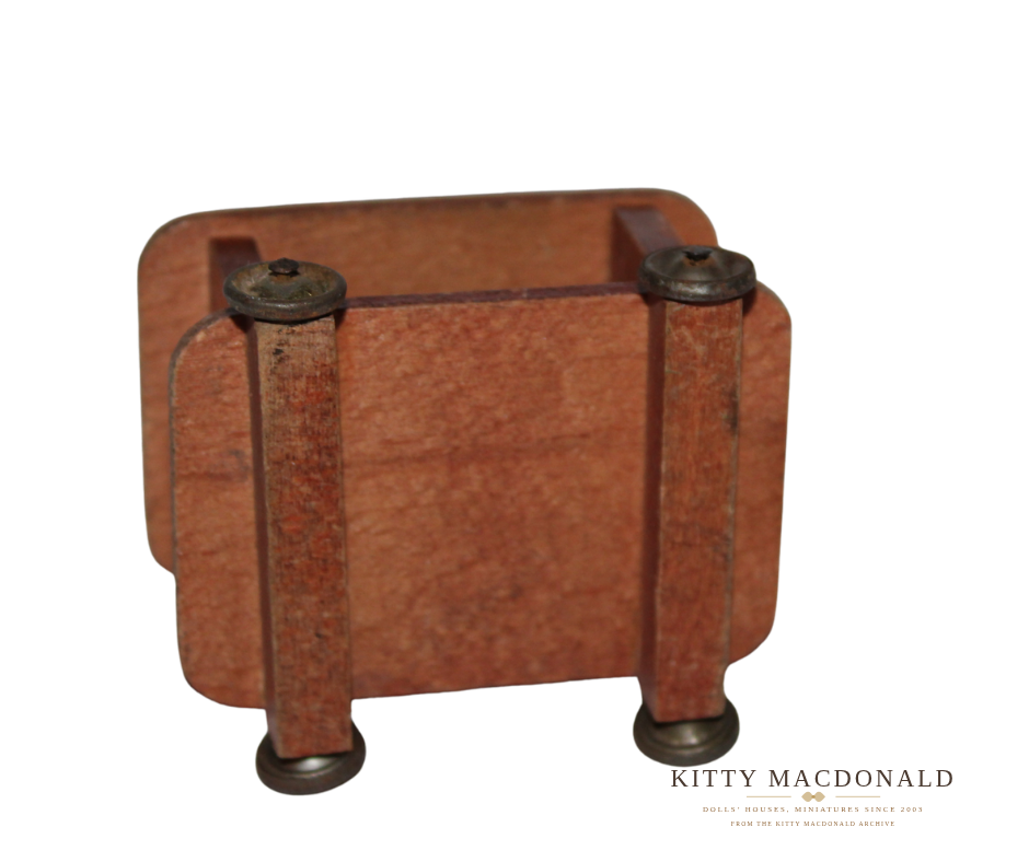 Vintage Dolls House Trolley KM499