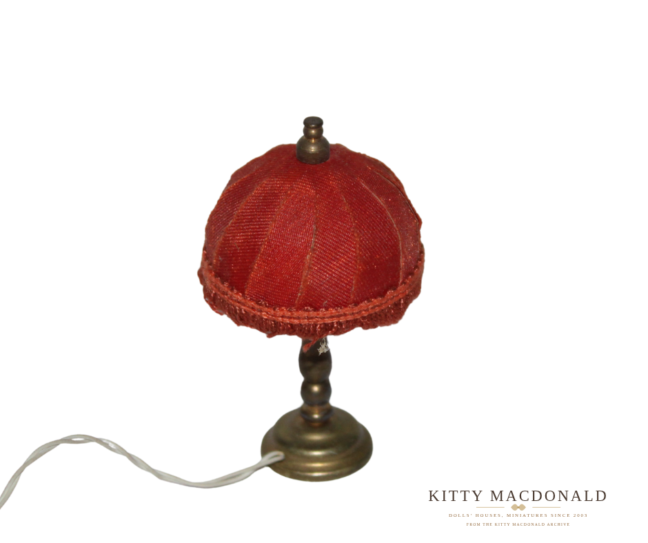 Vintage Dolls House Lundby Table Lamp KM759