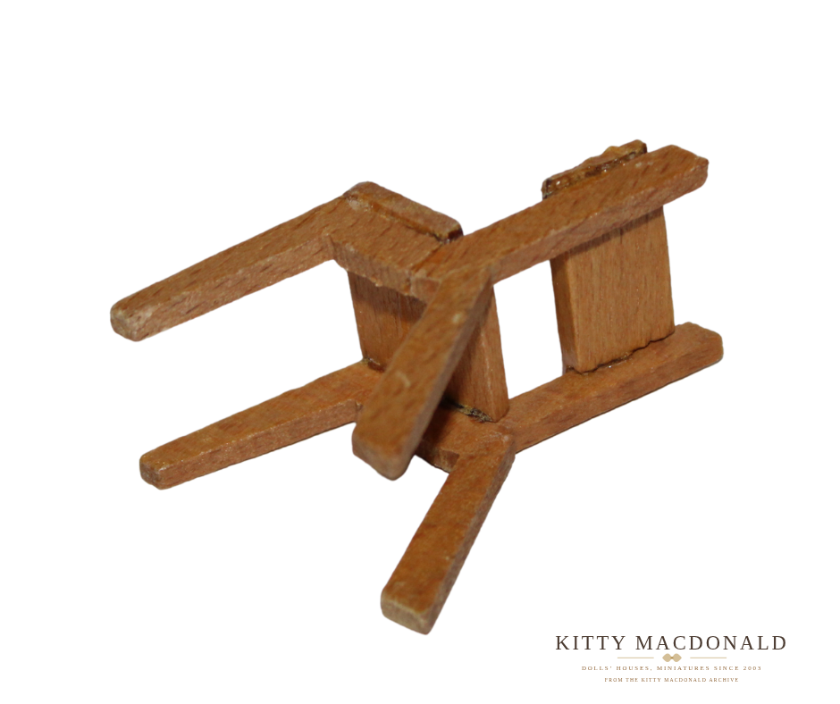 Vintage Dolls House Northampton Chair KM504