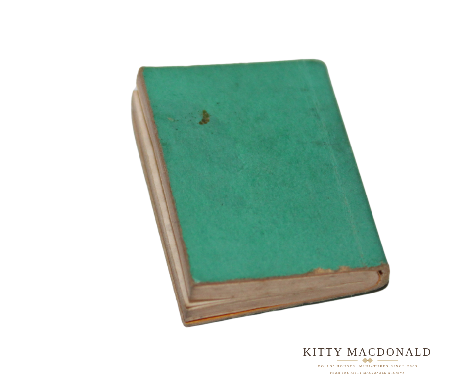 Vintage Pit a Pat Dolls House Book KM465