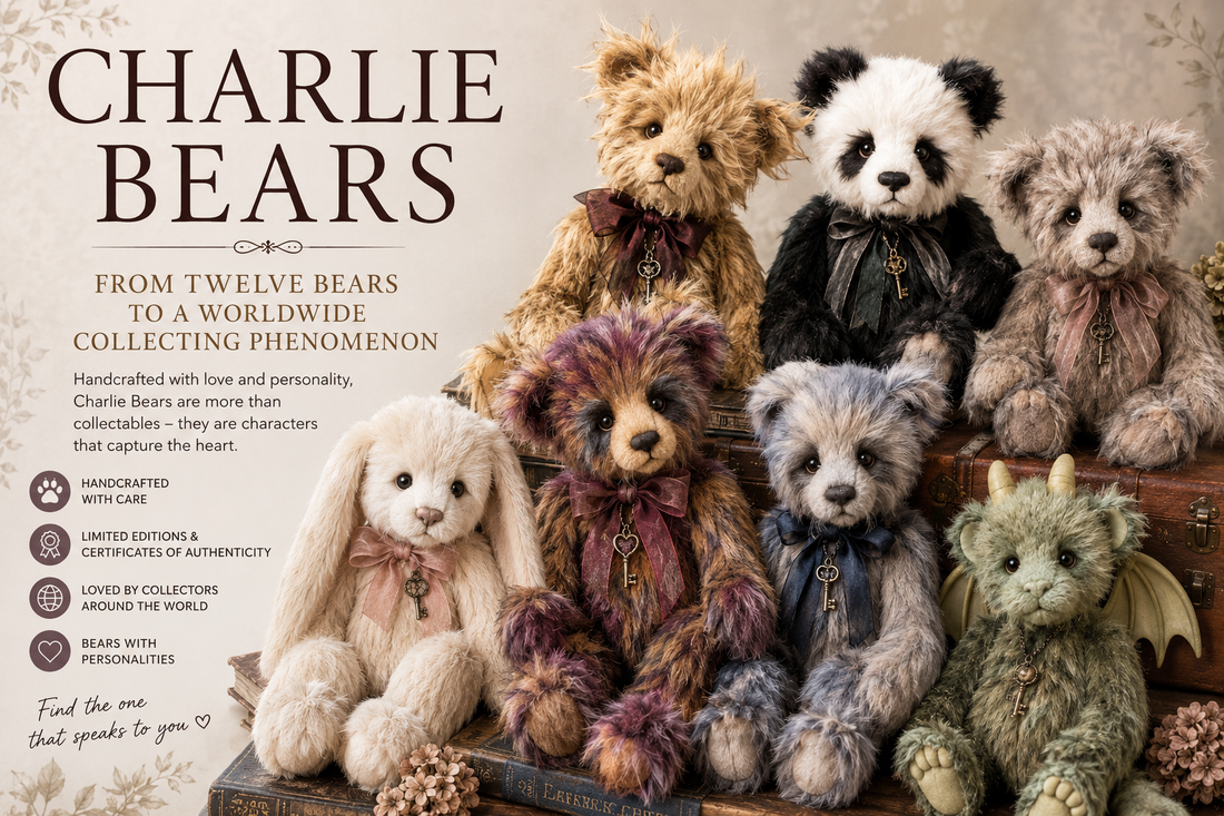 Charlie Bears: From Twelve Bears to a Worldwide Collecting Phenomenon