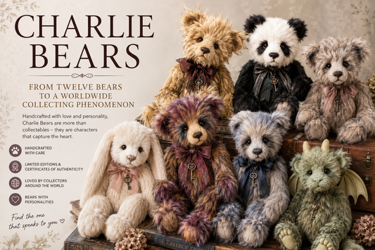 Charlie Bears: From Twelve Bears to a Worldwide Collecting Phenomenon