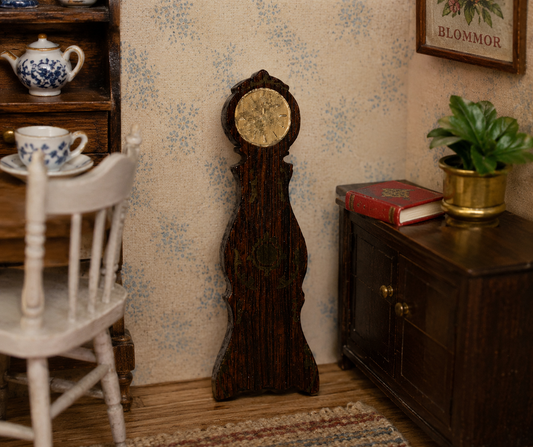 Vintage Dolls House Lundby Grandfather Clock KM056