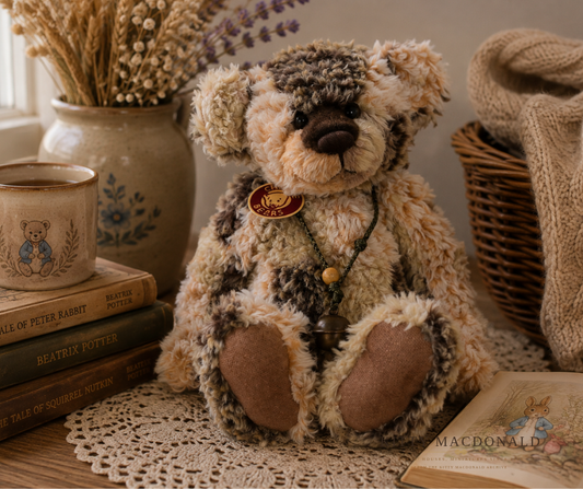 Charlie Bears Squidge Bear KM023
