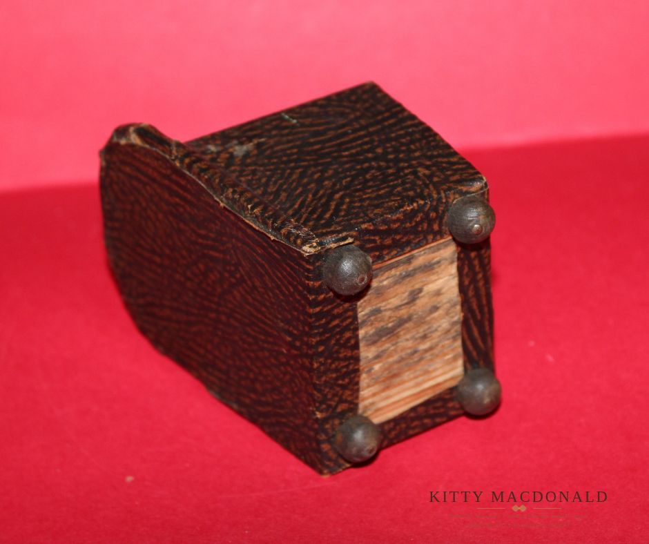 Vintage Pit a Pat Dolls House Rexine Lounge Suite KM306