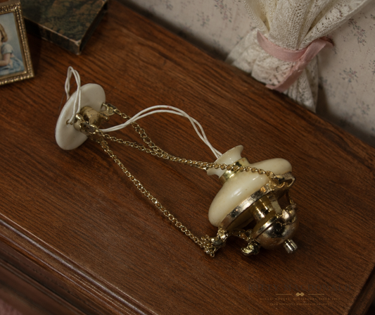 Vintage Dolls House Lundby Ceiling Light KM538