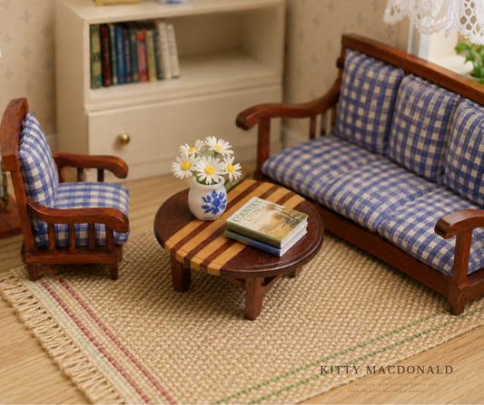 Vintage Dolls House Lundby Coffee Table KM081