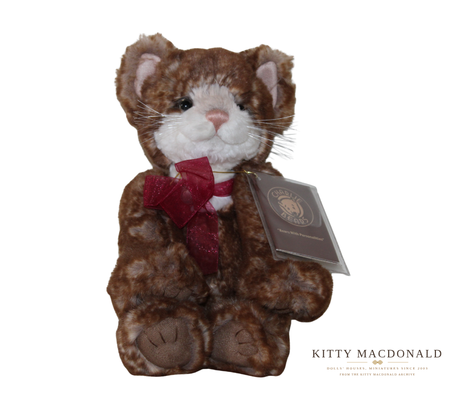 Charlie Bears Mittens Cat KM016