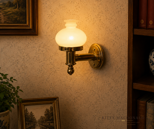 Vintage Dolls House Lundby Wall Light KM541