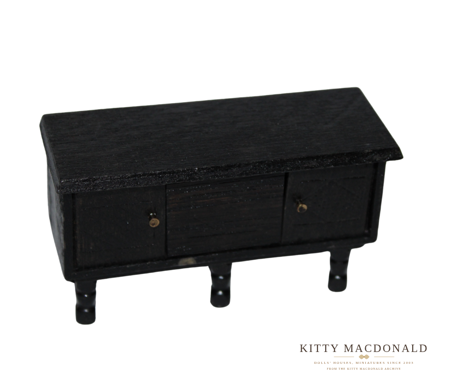 Vintage Dolls House Barton Tudor Sideboard KM191