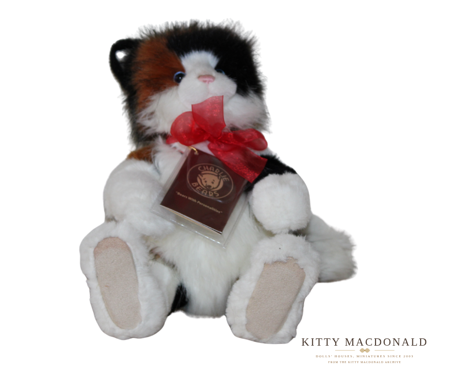 Charlie Bears Pawline Cat KM017
