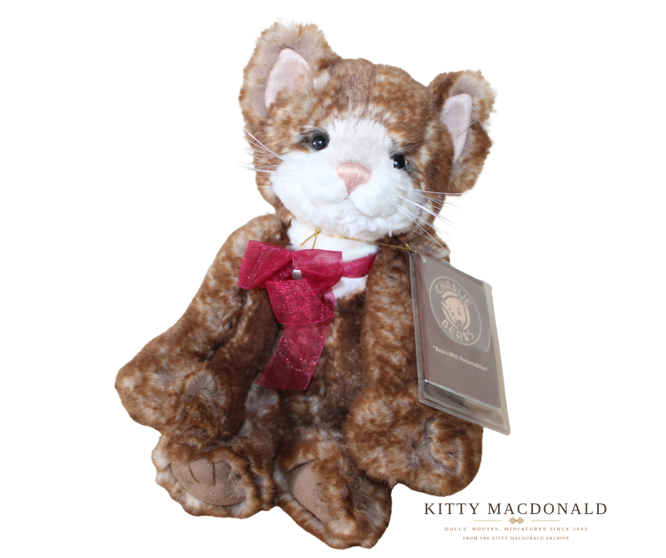 Charlie Bears Mittens Cat KM016