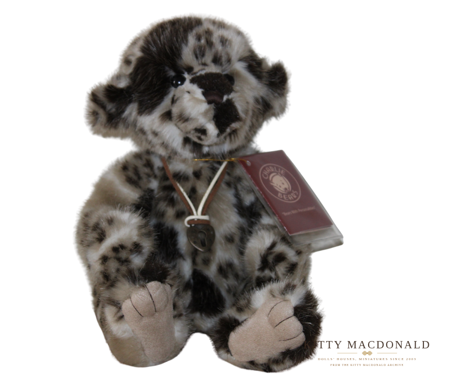 Charlie Bears Crumpet Bear KM021