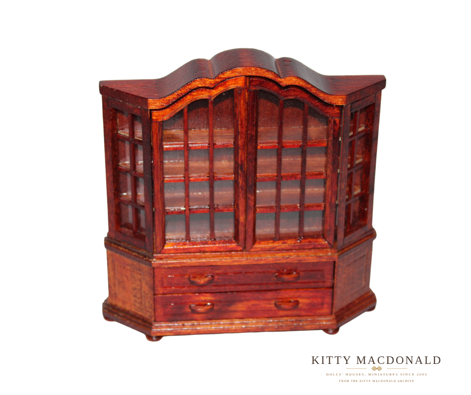 Rare Limited Edition Vintage Lundby Display Cabinet – No. 221/500 KM034