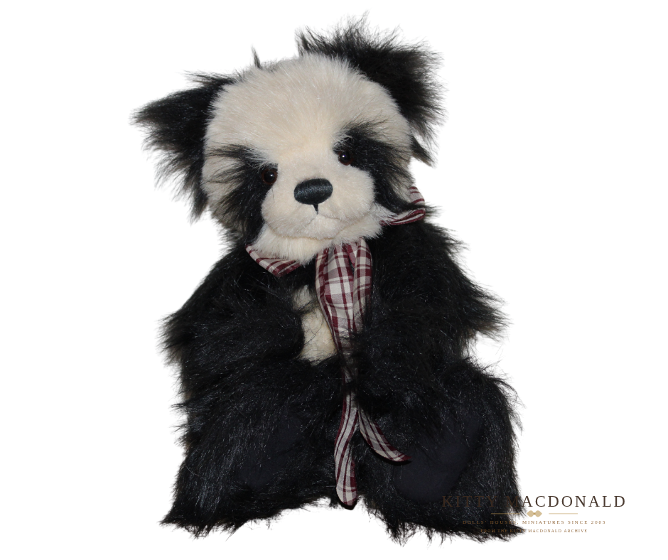 Charlie Bears Ellie May Panda Bear KM032