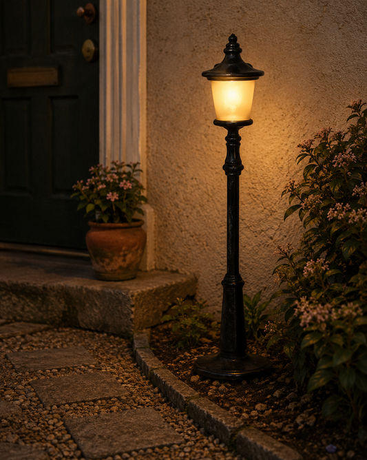 Vintage Dolls House Outside Light Street Lamp KM207
