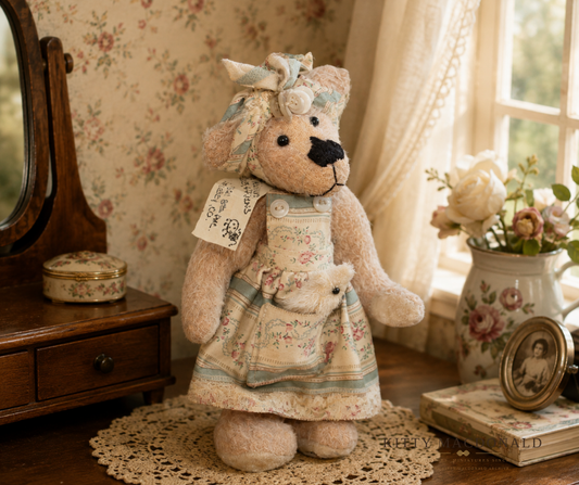 R.E.G. Bears Artist Bear Ruth Gallagher “Tilly and Her Chick” Limited Edition Artist Bear – No. 1 of 12 KM327