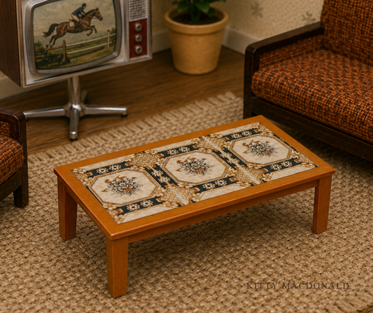Vintage Dolls House Lundby Coffee Table KM525
