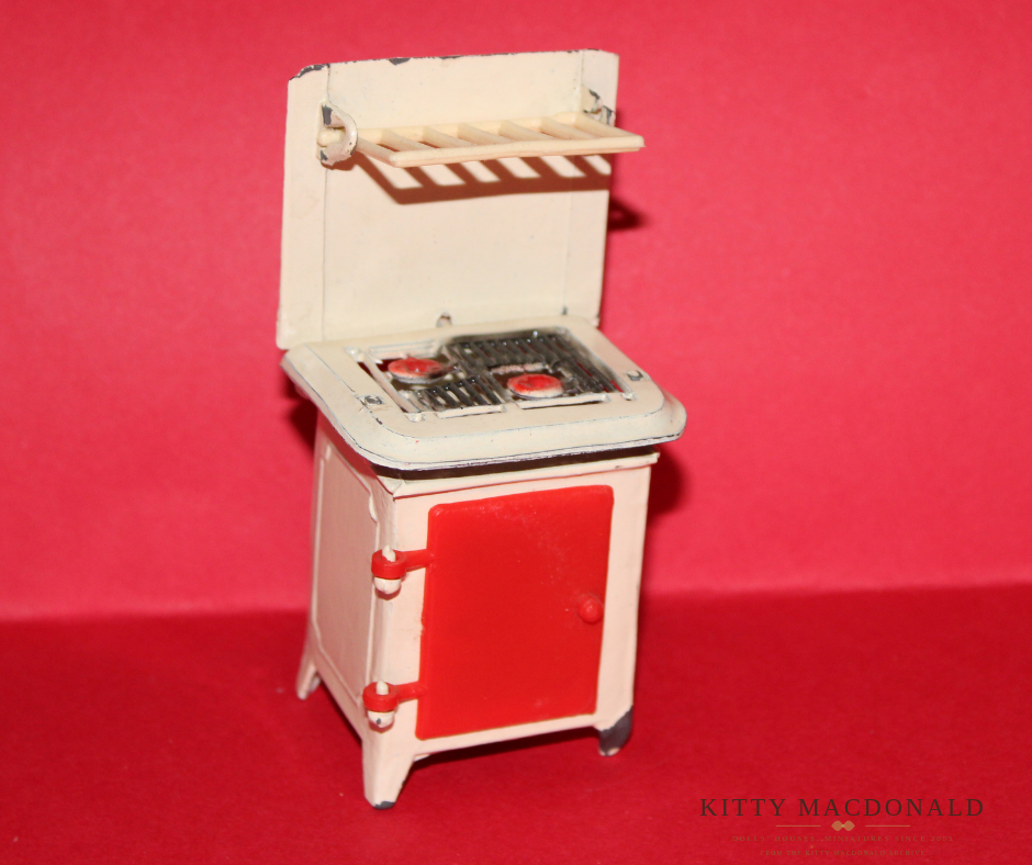 Vintage Barrett & Sons Dolls House Cooker KM322