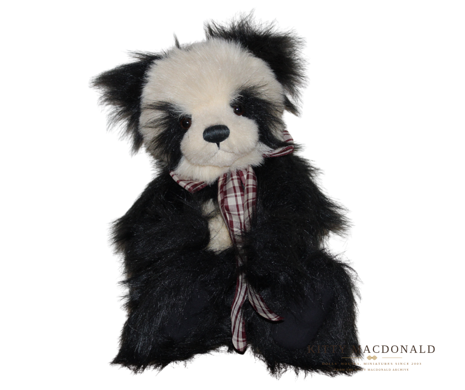 Charlie Bears Ellie May Panda Bear KM032