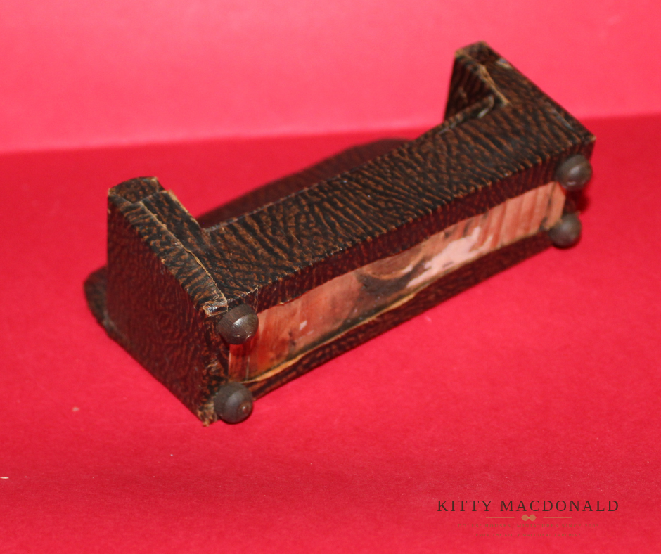 Vintage Pit a Pat Dolls House Rexine Lounge Suite KM306