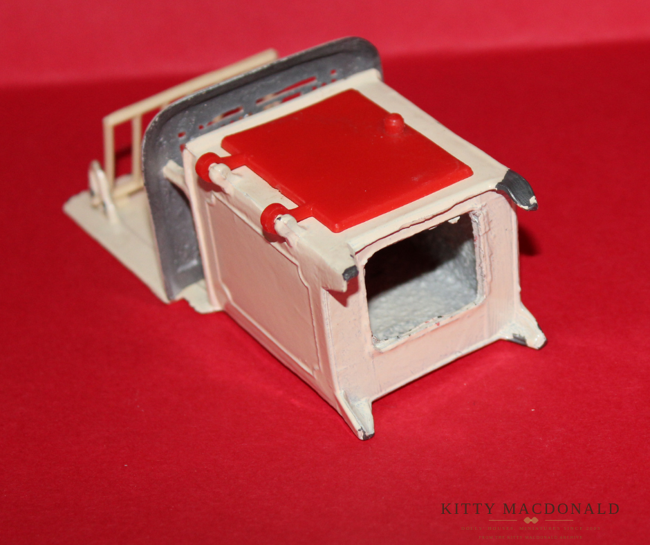 Vintage Barrett & Sons Dolls House Cooker KM322