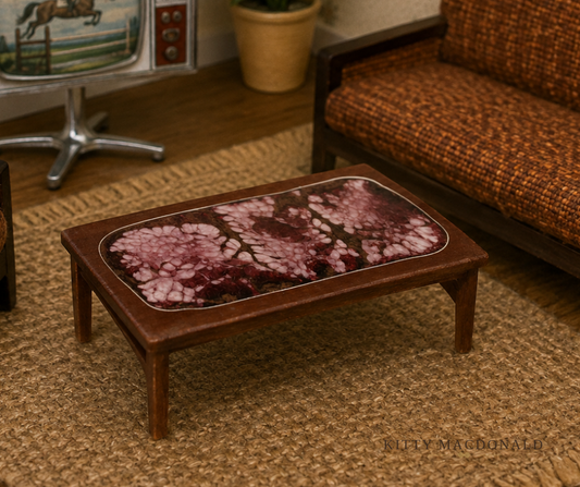 Vintage Dolls House Lundby Coffee Table KM526
