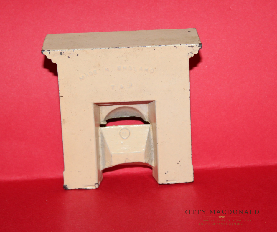 Vintage Taylor & Barrett Dolls House Fireplace KM312