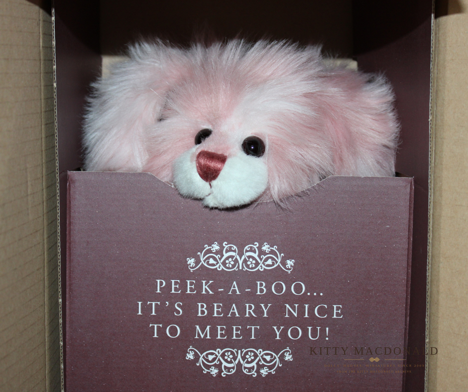 Charlie Bears Hanami Rabbit KM013