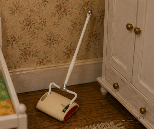 Vintage Dolls House Barton carpet Sweeper KM755