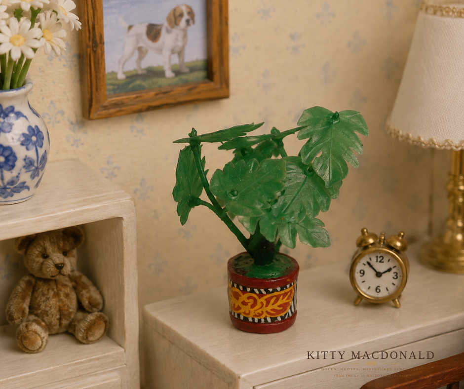 Vintage Dolls House Lundby House Plant KM045