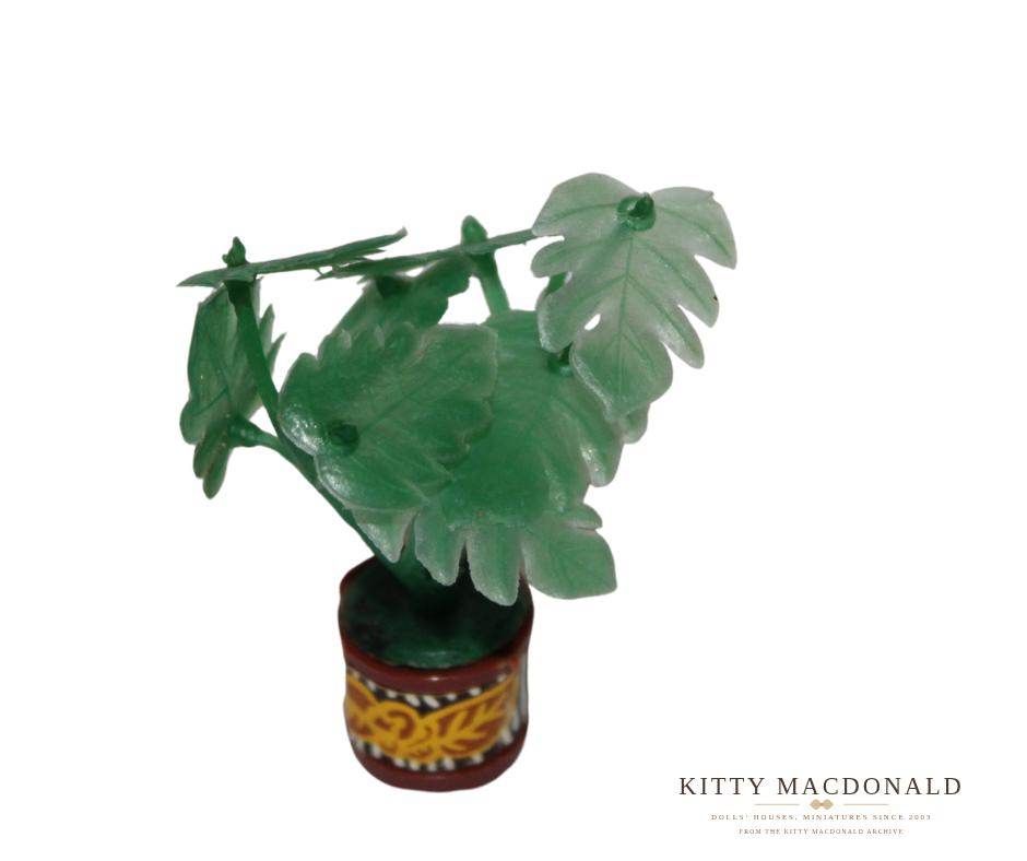 Vintage Dolls House Lundby House Plant KM045
