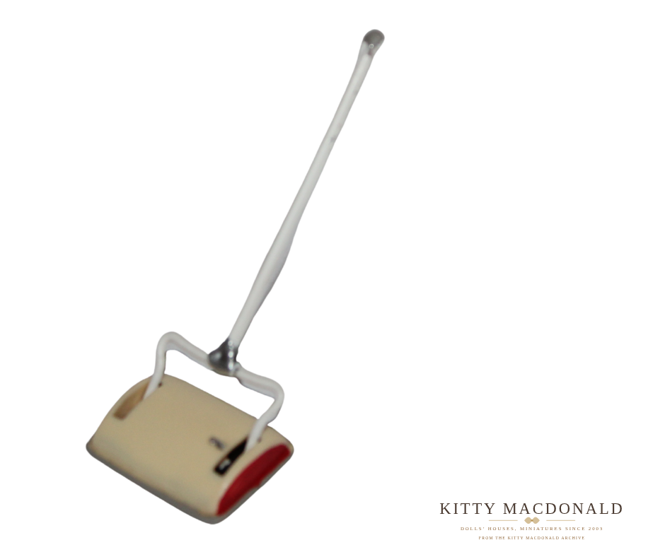 Vintage Dolls House Barton carpet Sweeper KM755