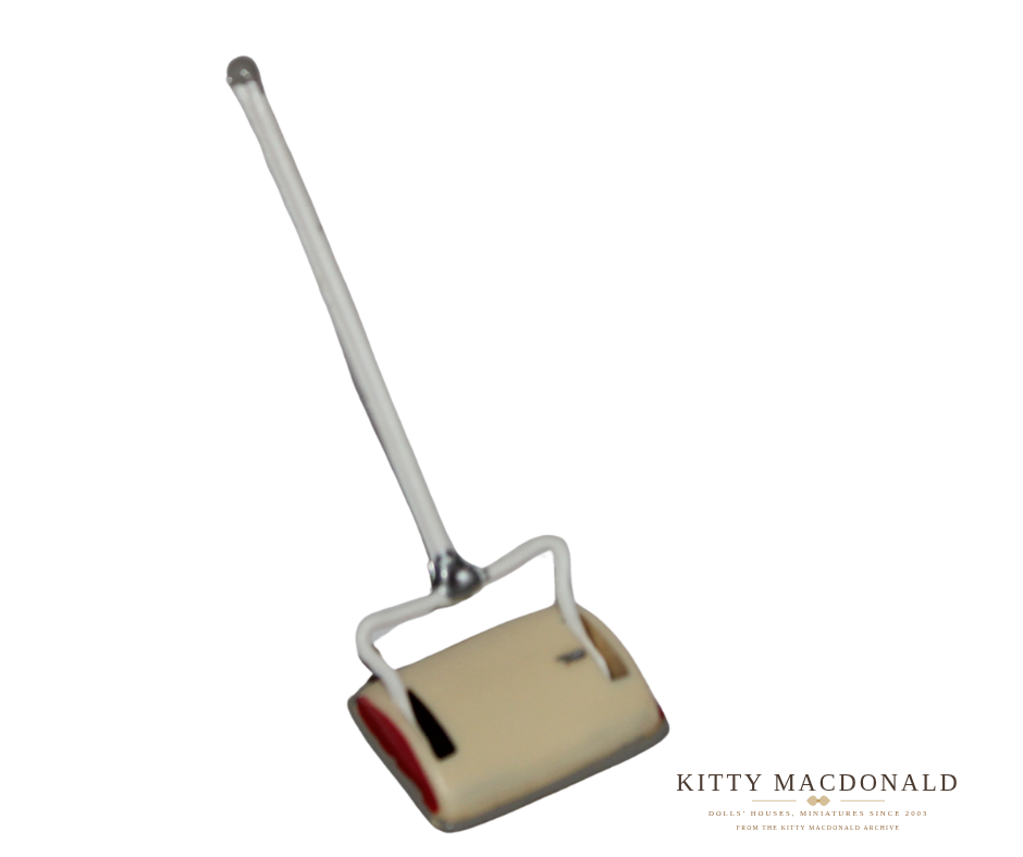Vintage Dolls House Barton carpet Sweeper KM755
