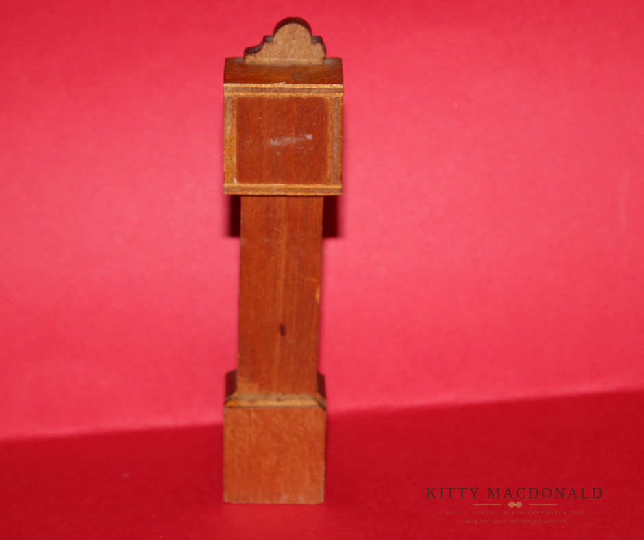 Vintage Dolls House Barton Grandfather Clock KM374