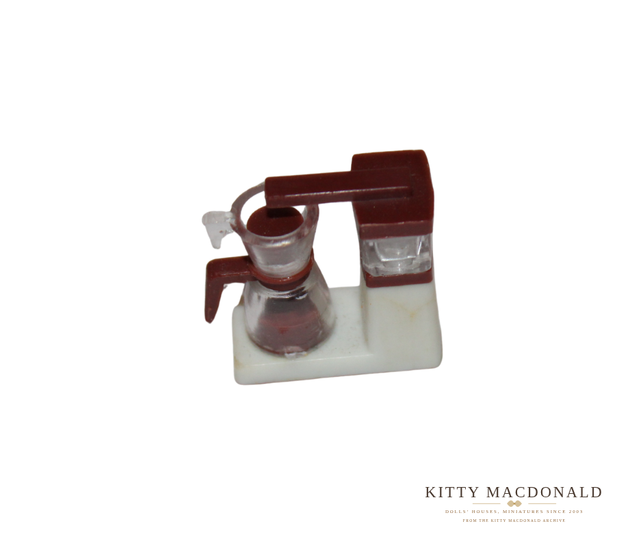 Vintage Dolls House Lundby Coffee Maker KM101
