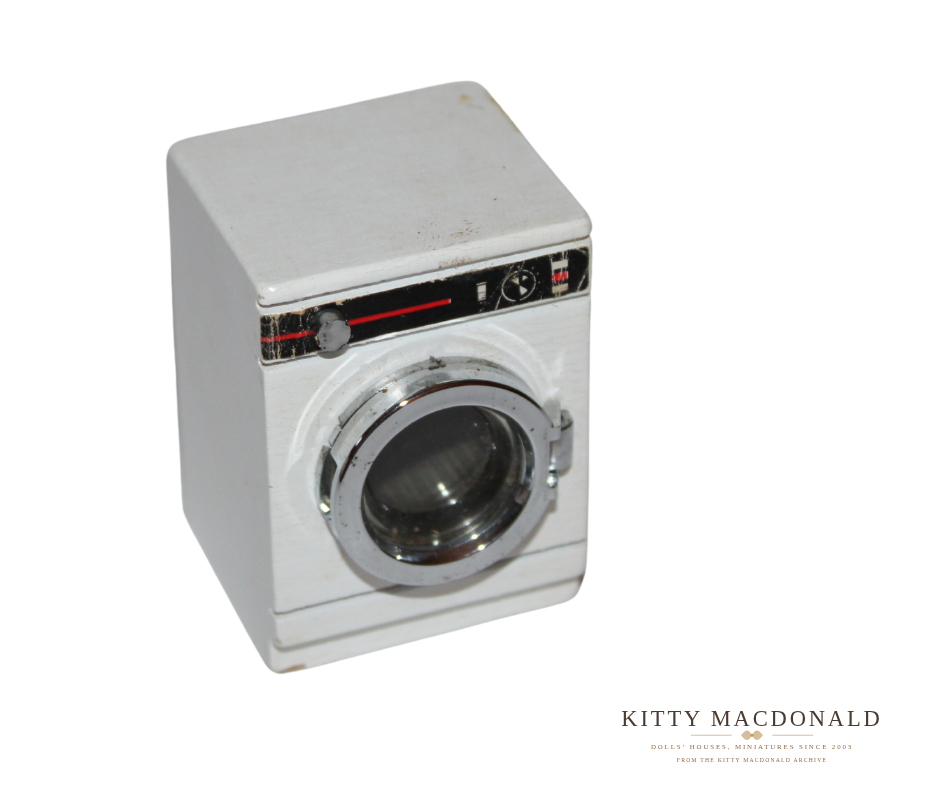 Vintage Dolls House Lundby Washing Machine KM078
