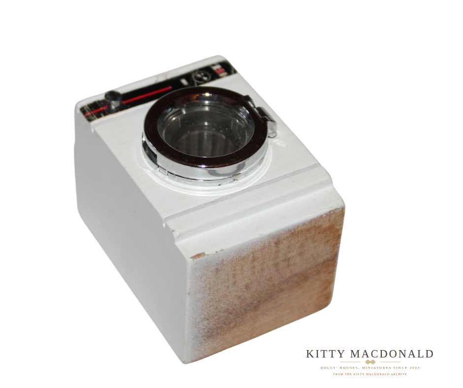 Vintage Dolls House Lundby Washing Machine KM078