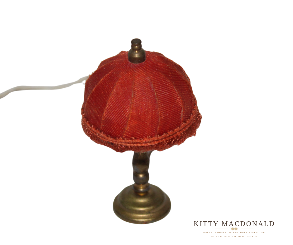 Vintage Dolls House Lundby Table Lamp KM759