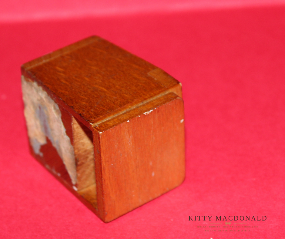 Vintage Dolls House Barton Television KM230
