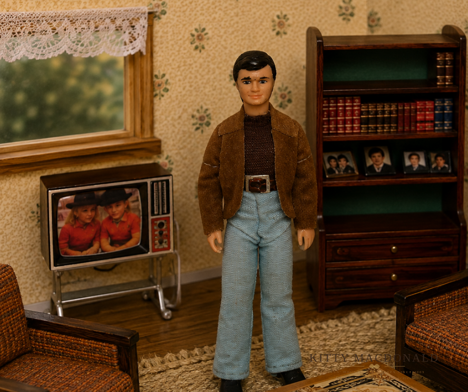Vintage Dolls House Lundby Dad Doll KM547