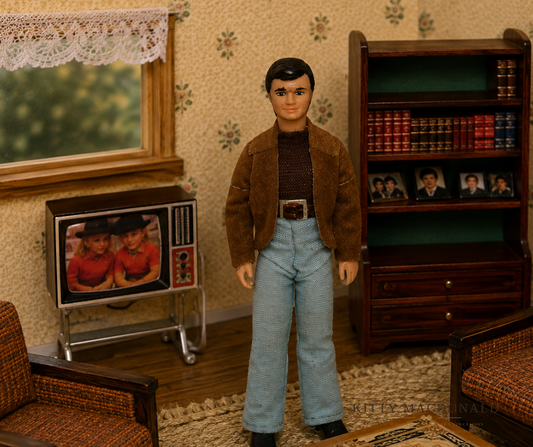 Vintage Dolls House Lundby Dad Doll KM547