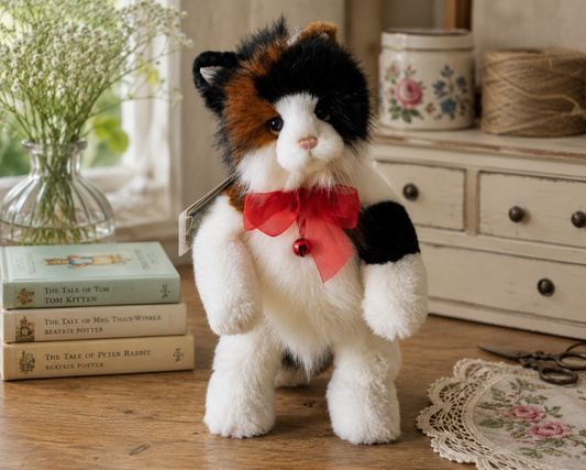 Charlie Bears Pawline Cat KM017