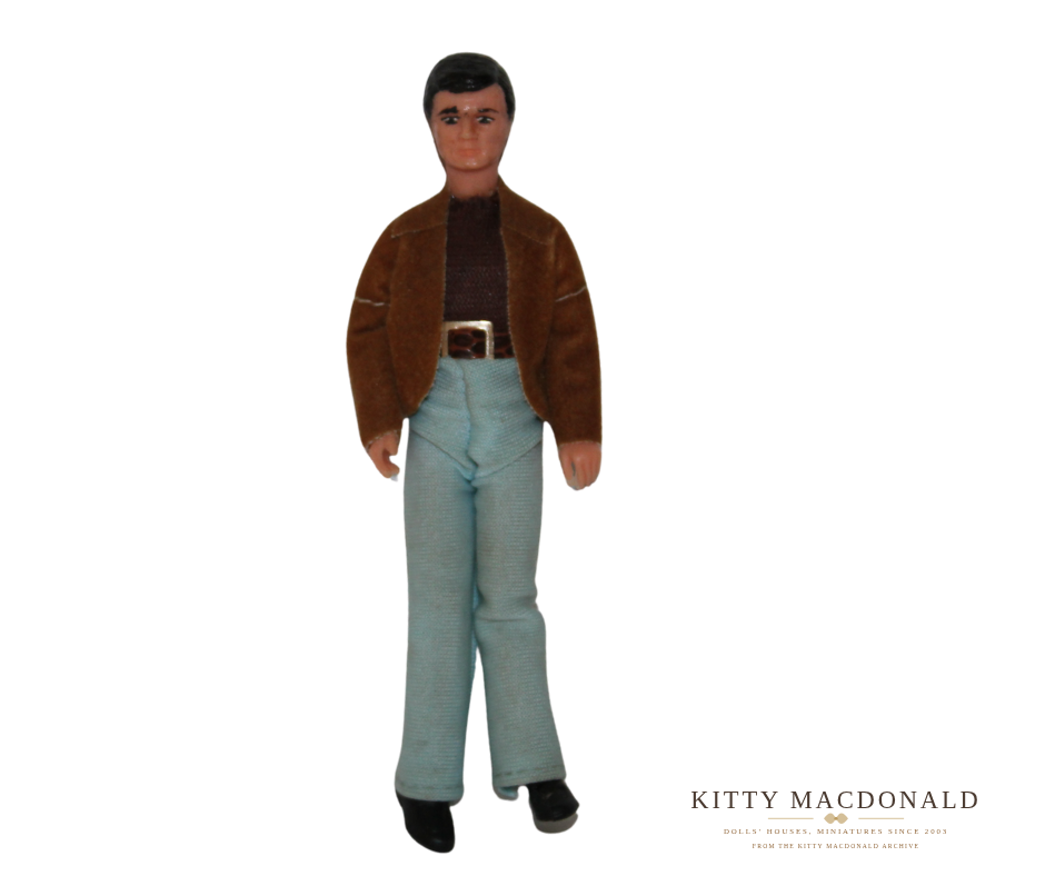 Vintage Dolls House Lundby Dad Doll KM547